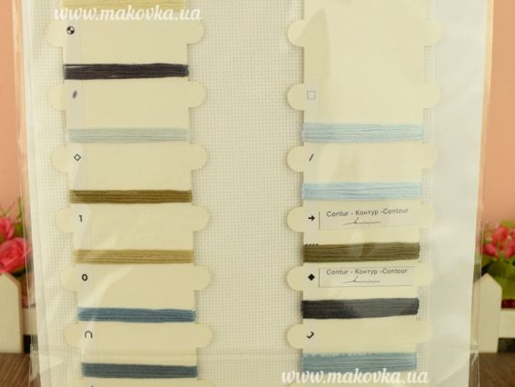 Набір для вишивання хрестиком B1158 Співочий птах, Лука-С