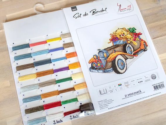 Набір для вишивання хрестиком В1171 Чудовий день, Лука-С