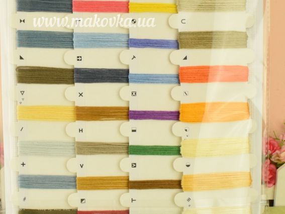 Набір для вишивання хрестиком В1171 Чудовий день, Лука-С