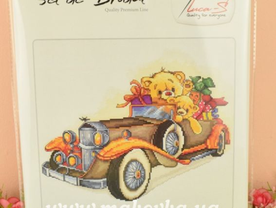 Набір для вишивання хрестиком В1171 Чудовий день, Лука-С