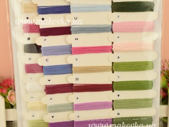 Набор для вышивания крестом на канве B2261 Тюльпаны, Лука-С 