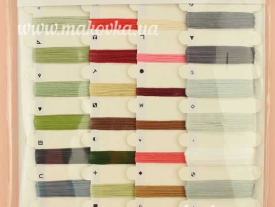 Набір для вишивання хрестиком на канві B2262 Червона смородина, Luca-S