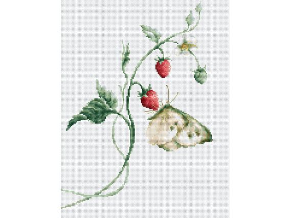 B2268 Аромат літа, Luca-S вишивка нитками B2268 Аромат літа, Luca-S вишивка нитками