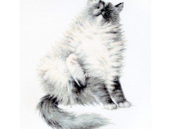 B2269 Міккі, Luca-S вишивка нитками