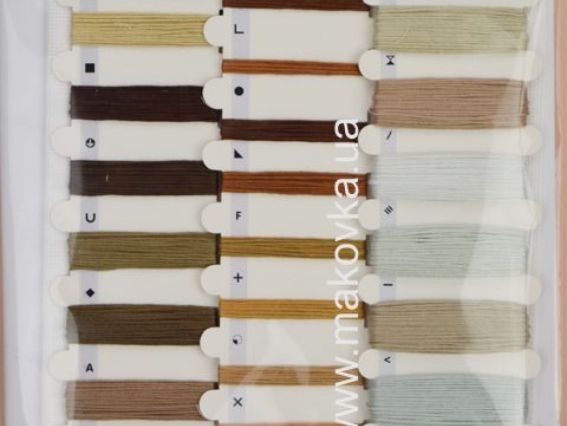 Набір для вишивання хрестиком B2294 Під парасолькою-2, Лука-С