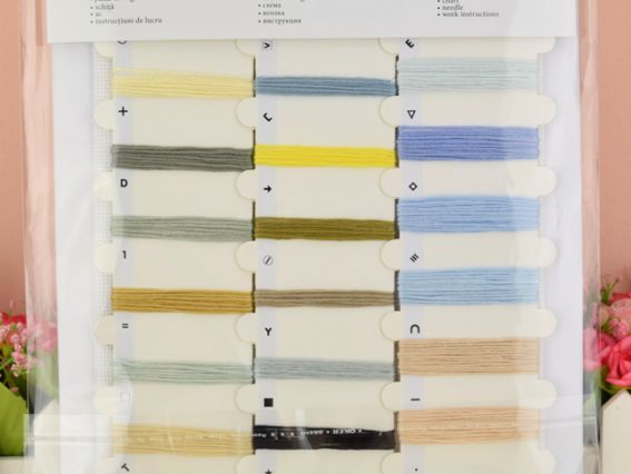 Набір для вишивання хрестиком B2306 Сова, Лука-С,