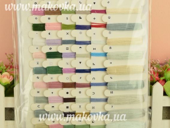 В2313 (belana 20) Пташка Luca-S набір для вишивання нитками на канві belana 20