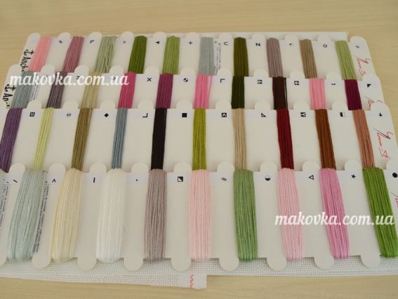 Набір для вишивання на канві Belana 20 ct B2331 Троянди на табуреті, Luca-S