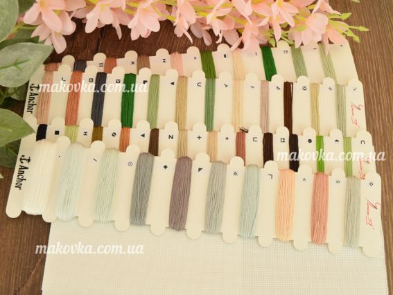 Набір для вишивання хрестиком B2334 Тільки разом, Лука-С,