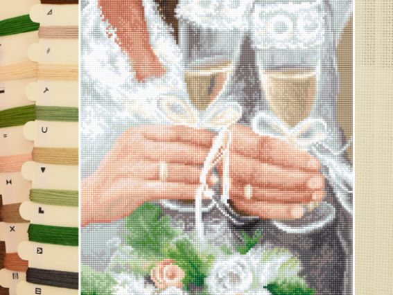 B2334 Тільки разом, Luca-S, вишивка нитками