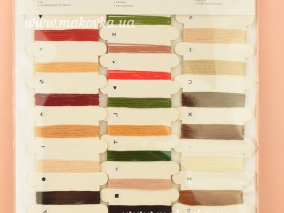 Набір для вишивання хрестиком B2338 Боксер, Лука-С