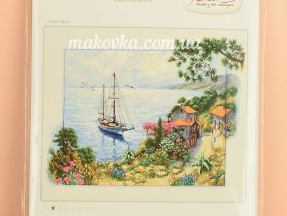 Набір для вишивання хрестиком B2343 Морський краєвид, Лука-С