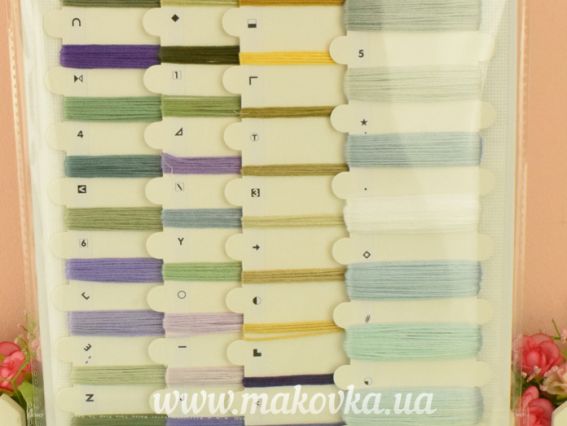 Набір для вишивання хрестиком B2367 Іриси, Лука-С