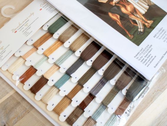 Набір для вишивання хрестиком B429 Час виховання, Лука-С