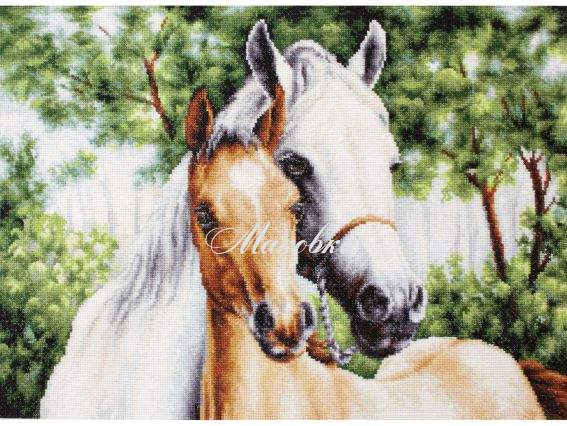 B521 Мати та дитя Luca-S, вишивка нитками B521 Мати та дитя Luca-S, вишивка нитками