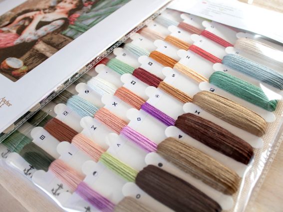 Набір для вишивання хрестиком B538 Маленьке кошеня, Лука-С