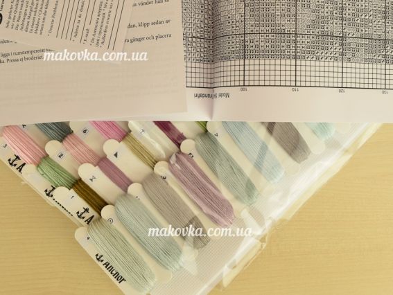 Набір для вишивання хрестом на канві на Аїда 16ст B584 Троянди Luca-S 