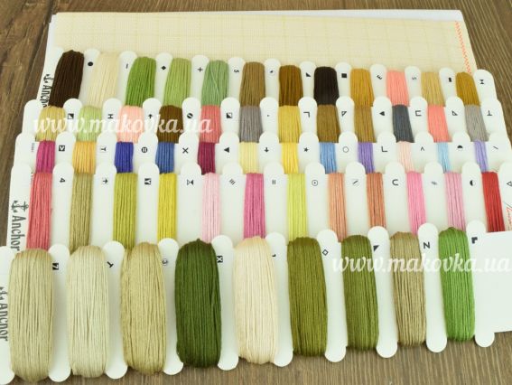 Набір для вишивання хрестиком B588 Натюрморт із голубкою Лука-С