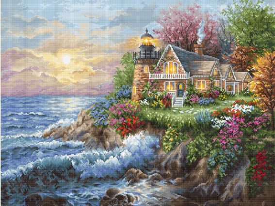 B613 Зберігач моря, Luca-S вишивка нитками B613 Зберігач моря, Luca-S вишивка нитками