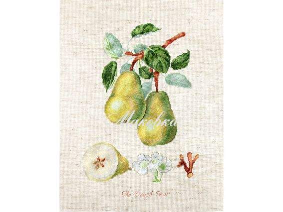 BA22420 Груши, Luca-S вышивка нитками