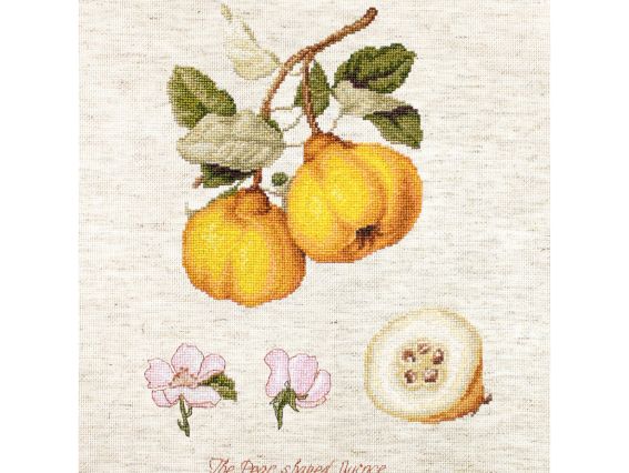 BA22430 Айва, Luca-S вишивка нитками BA22430 Айва, Luca-S вишивка нитками