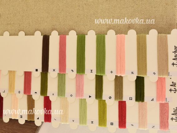 BL22400 Рожеві троянди, Лука-С набір для вишивання хрестом на тканині