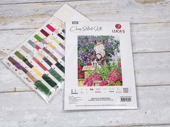 Набор для вышивания крестом B7012 Нежная привязанность , Лука-С