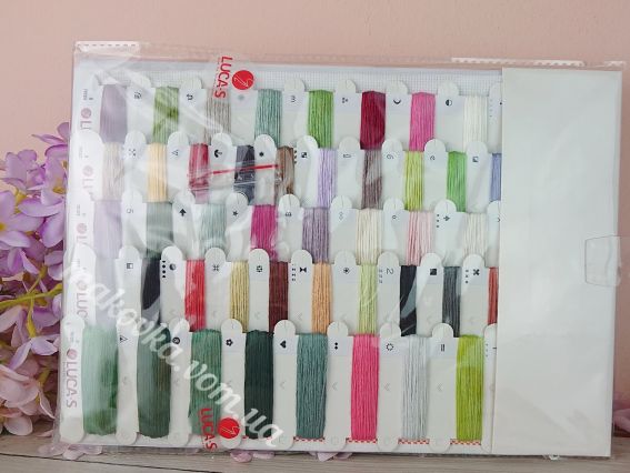 Набор для вышивания крестом B7012 Нежная привязанность , Лука-С