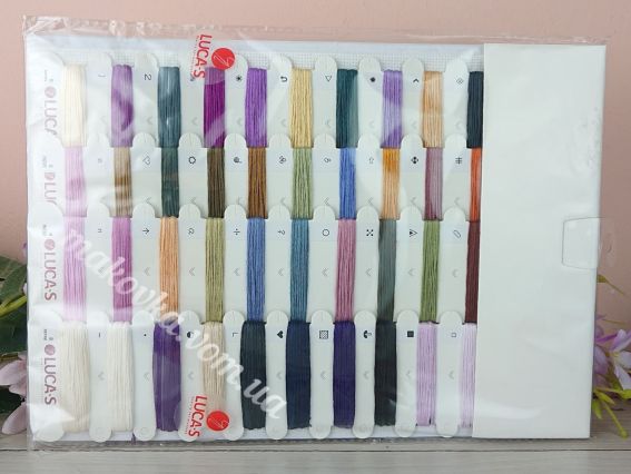 Набір для вишивання хрестиком B7023 Ірис, Лука-С