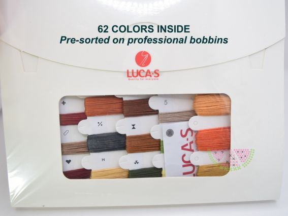 Набір для вишивання хрестиком B720 Королева сонячного континенту , Лука-С