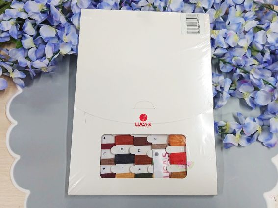 Набір для вишивання хрестиком B720 Королева сонячного континенту , Лука-С