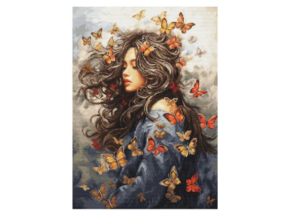 BU5085 Пристрасть у польоті, Luca-S вишивка нитками