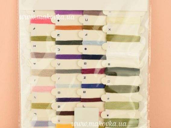 Набір для вишивання хрестиком BU4004 Букет літніх квітів, Лука-С