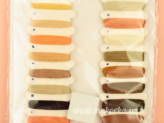 Набір для вишивання хрестиком BU4009 Я хочу грати Лука-С