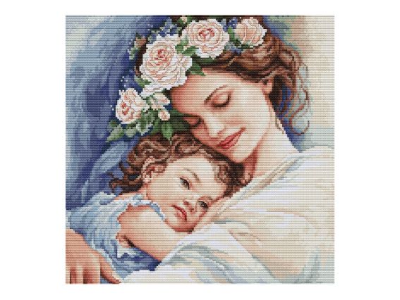 BU5052 Вічне кохання, Luca-S вишивка нитками BU5052 Вічне кохання, Luca-S вишивка нитками