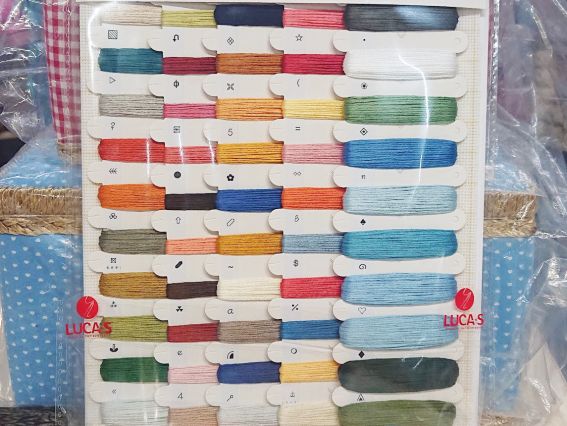 Набор для вышивания крестом BU5054 Летние ароматы, Лука-С