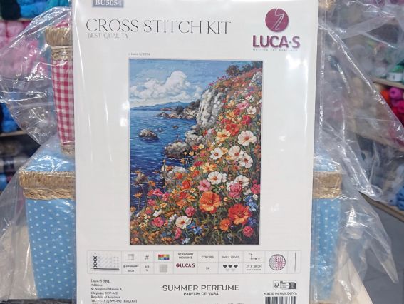 Набор для вышивания крестом BU5054 Летние ароматы, Лука-С