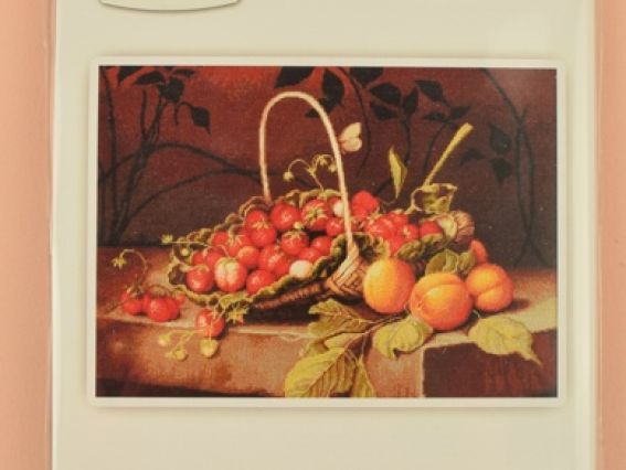 В487 Кошик із полуницею, , Luca-S набір для вишивання хрестиком