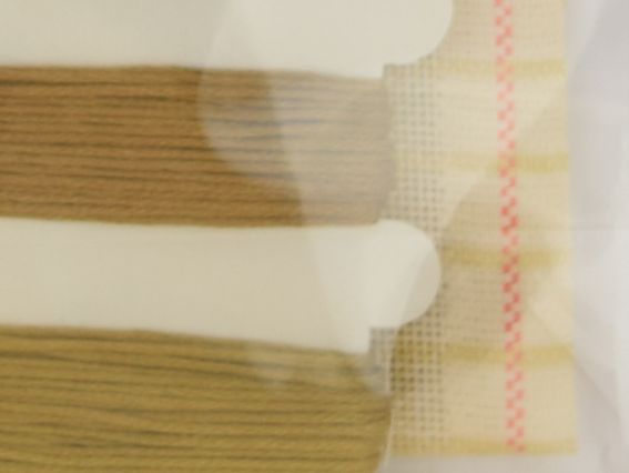 Набор для вышивания G554 Осенние листья, GOBLEN Luca-S