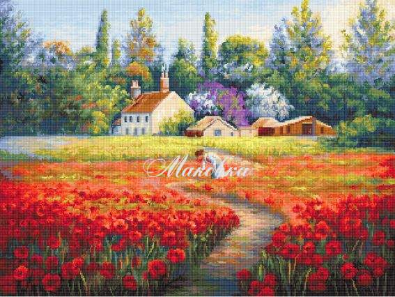 G607 Незабываемое Luca-s набор для вышивания гобелен