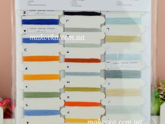 Набір для вишивання хрестиком B1140 Гусі, Лука-С