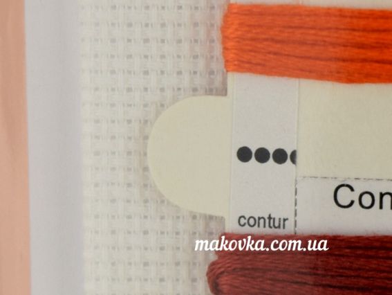 Набір для вишивання хрестиком B1143 Три гусака, Лука-С