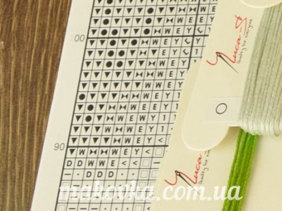 Набір для вишивання хрестиком B706 Мексиканський фестиваль (дівчина)  Лука-С