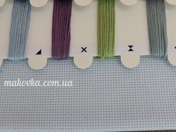 Набір для вишивання хрестиком на канві Aida 16 BА2322 Троянди та гортензії, Лука-С