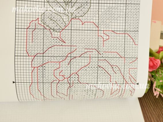 Подушка с единорогом PB-186 , Luca-S, вышивка нитками, набор для вышивания нитками крестиком