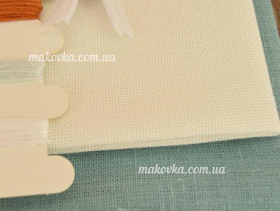 PB-196 Подушка з ведмедиком на місяці, Luca-S, вишивка нитками, набір для вишивання нитками хрестиком