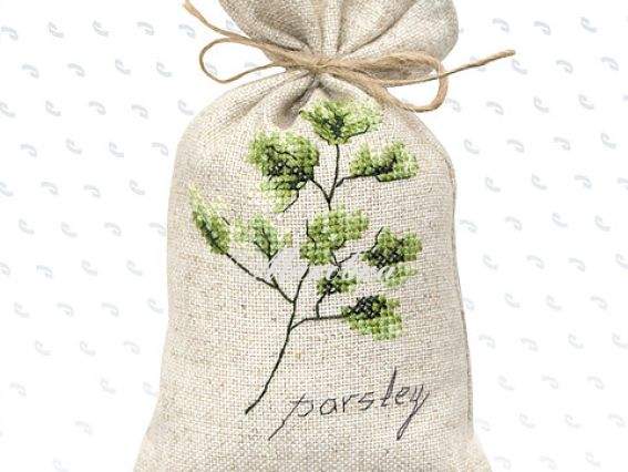 PM1238 Мешочек Петрушка Luca-S набор для вышивания нитками PM1238 Мешочек Петрушка Luca-S набор для вышивания нитками