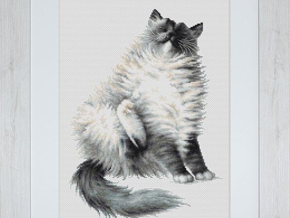 Набір для вишивання хрестиком В2269, Міккі, Лука-С