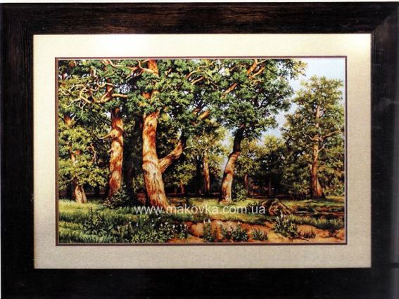 Набір для вишивання хрестиком B476 Дубовий гай. Шишкін, Лука-С