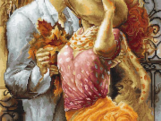 Набор для вышивания G554 Осенние листья, GOBLEN Luca-S